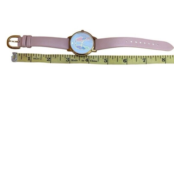 KATE SPADE NEW YORK PARROT METRO BLUSH NUDE WOMEN’S WATCH 34 MM - Picture 4 of 6